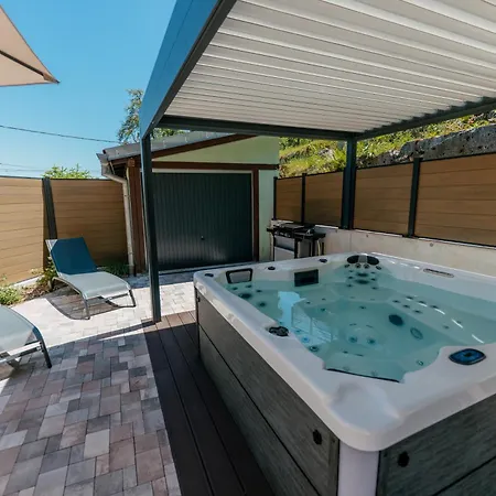 Feriehus Leha Avec Jacuzzi A Pour 5 Personnes