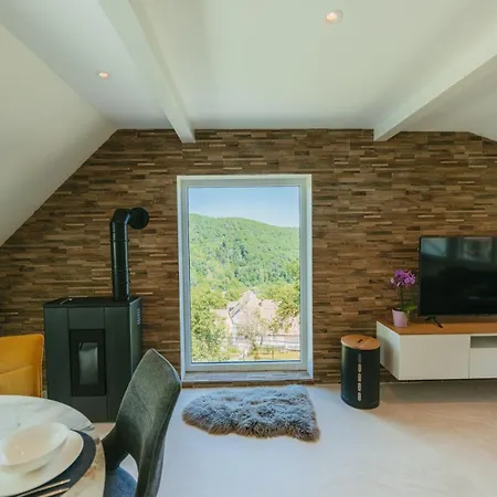 Ferienhaus Leha Avec Jacuzzi A Pour 5 Personnes Rimbachzell