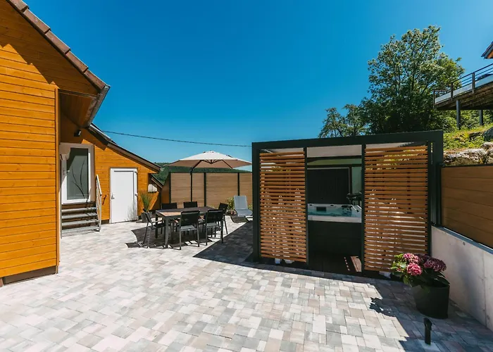 Hébergement de vacances Leha Avec Jacuzzi à Pour 5 Personnes Rimbachzell