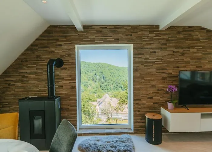 Hébergement de vacances Leha Avec Jacuzzi à Pour 5 Personnes Rimbachzell
